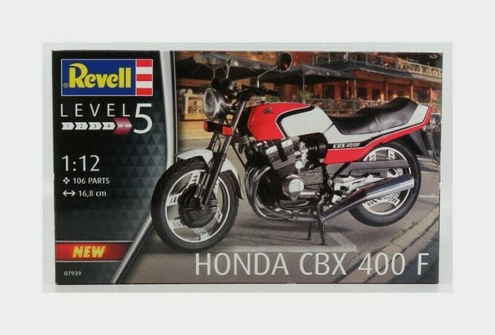 Honda CBX 400F 1982