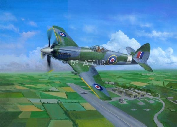 SuperMarine SpiteFul F.MK.14 Fighter