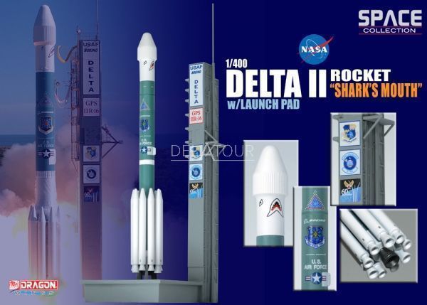 Delta II Rocket USAF GPS-IIR-16