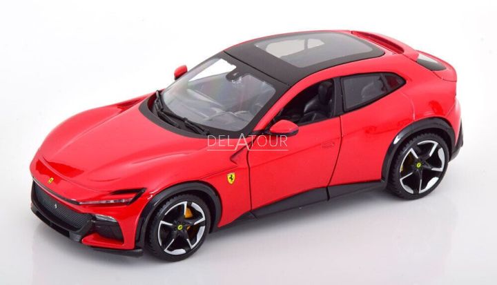 Ferrari Purosangue Red