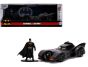 Batmobile & Batman Figurine DC