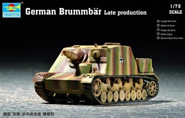 German Brummbar Late Production