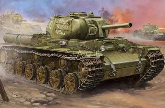 Soviet KV-8S Heavy Tank