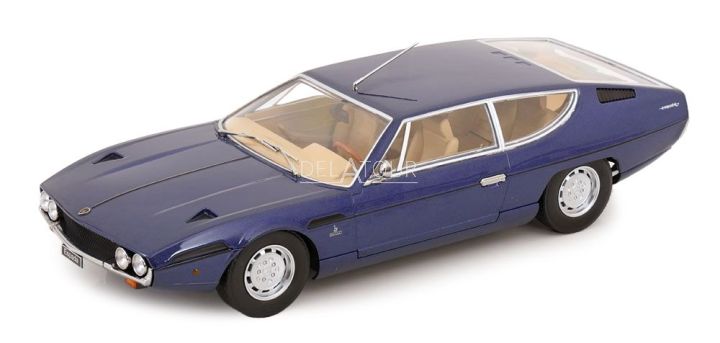 Lamborghini Espada S2 1970 Dark Blue Metallic