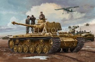 German Pz.Kpfm KV-1 756 (r) Tank