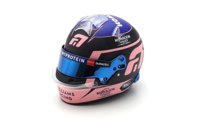 Alexander Albon Helmet Season 2024