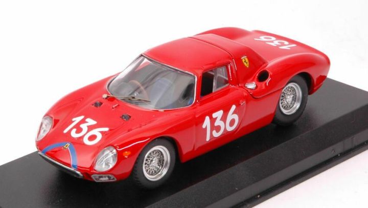Ferrari 250LM #136 Targa Florio 1965