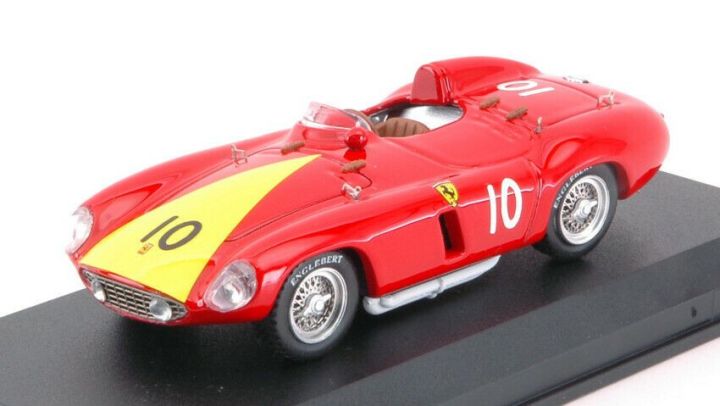 Ferrari 750 Monza Spider #10 Venezuela GP 1955