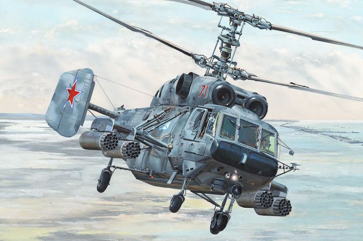 Kamov KA-29 Helix-B
