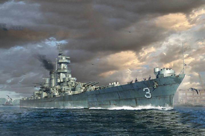 USS Hawaii CB-3