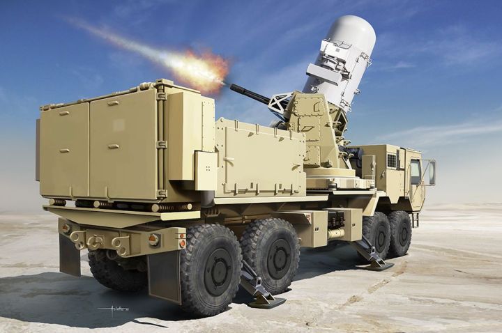 US C-Ram with Hemtt A3