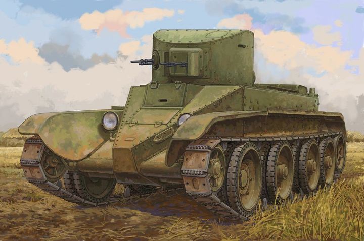 Soviet BT-2 Tank Late