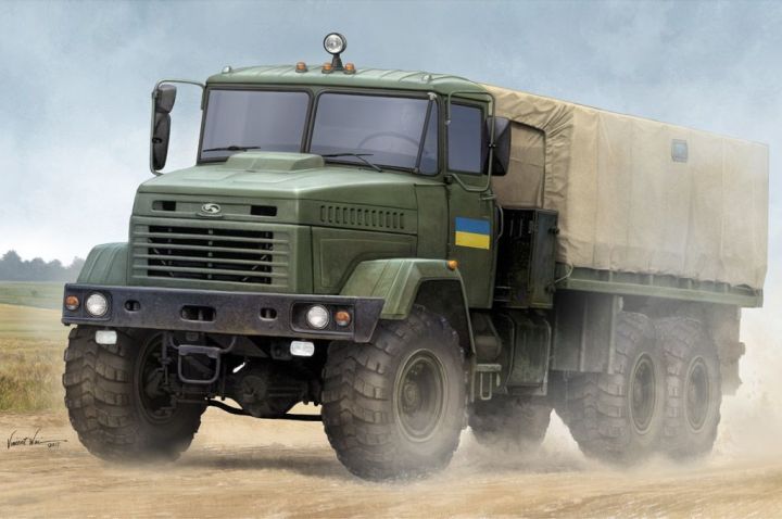 KRAZ-6322 Soldier Cargo Truck