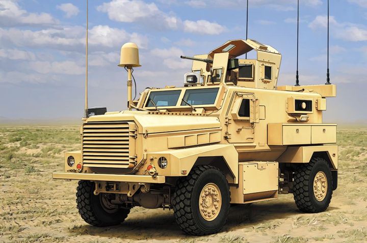 Cougar H A1 4*4 MRAP