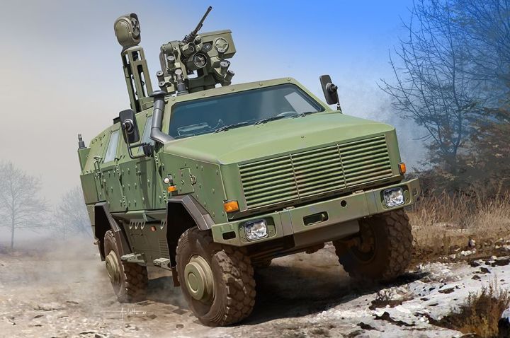 Dingo 2 Protected Reconnaissance Vehicle