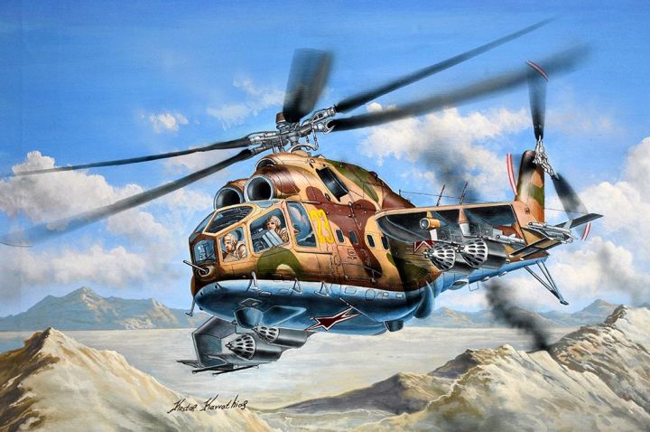 MI-24A Hind-B