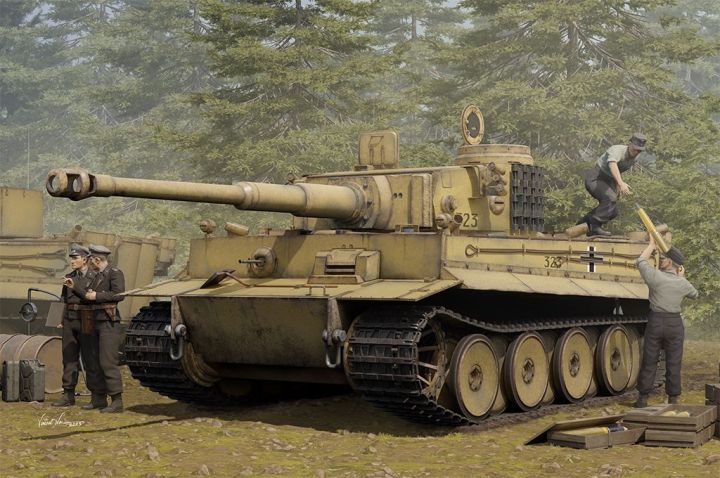 PZ.KPFW.VI Tiger 1 Early