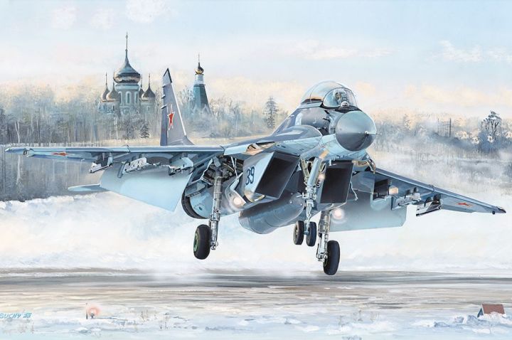 Russian MIG-29K