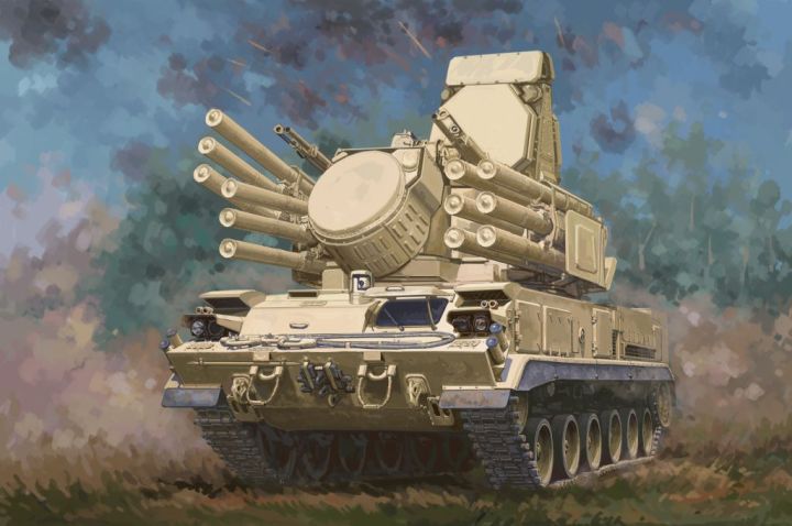 ZPRK DB 96K6 Pantsir-S1 Tracked