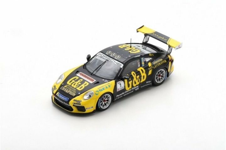 Porsche 991 GT3 #1 L. Sundahl Carrera Cup 2020