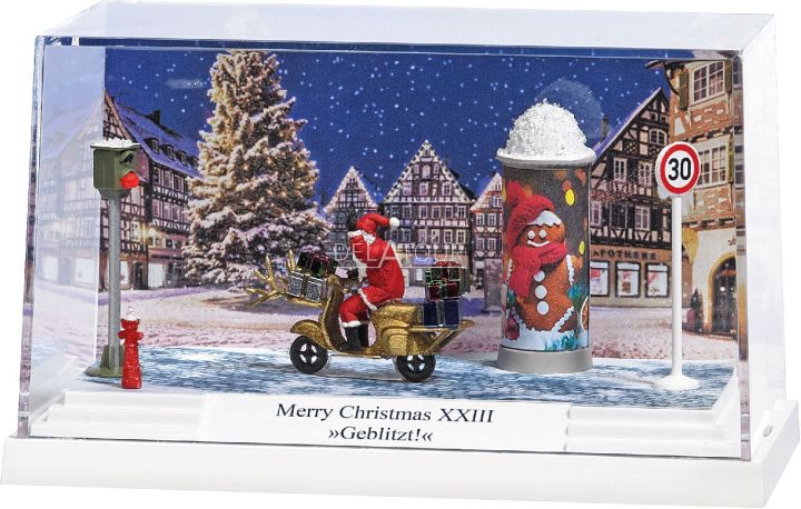 Diorama Merry Christmas XXIII 2019 HO
