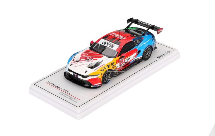 Ford Mustang GT3 #64 IMSA Laguna Seca 2024