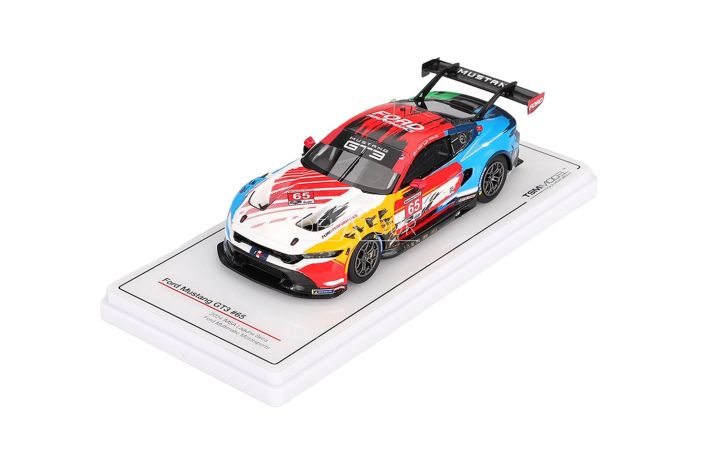 Ford Mustang GT3 #65 IMSA Laguna Seca 2024