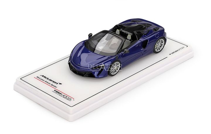 McLaren Artura Spider Tanzanite Blue