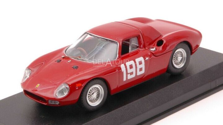 Ferrari 250LM Coupe #198 Winner Monza 1966