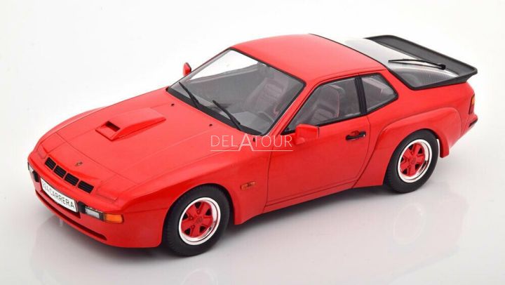 Porsche 924 Carrera GT Coupe 1981 Red
