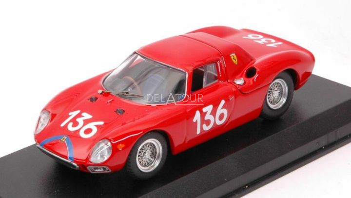 Ferrari 250LM #136 Targa Florio 1965