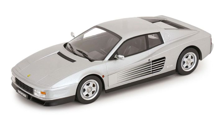Ferrari Testarossa Silver 1986