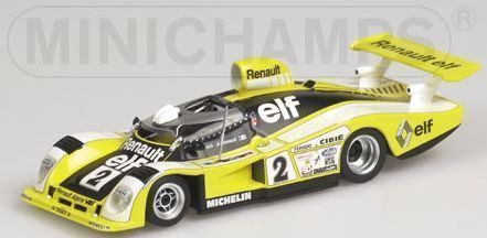 Renault A442B #2 24H LeMans 1978
