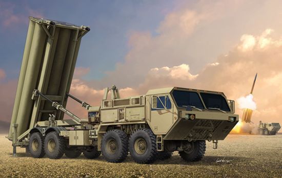 Terminal High Altitude Area Defence Thaad
