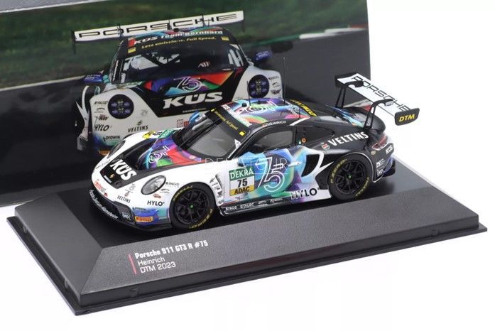 Porsche 992 GT3 R #75 L. Heinrich DTM 2023