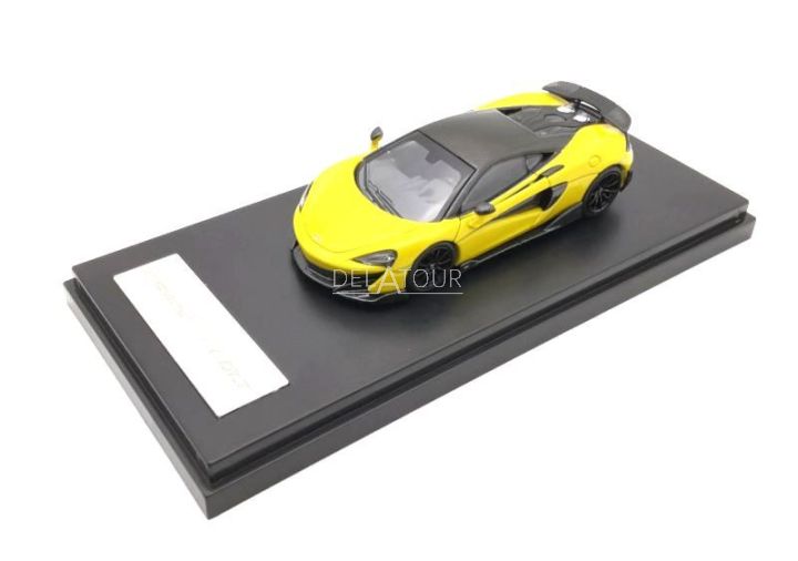 McLaren 600LT Yellow