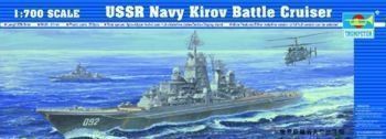 USSR Navy Battle Cruiser Kirov
