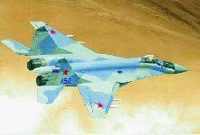 Mig-29 M Fulcrum Fighter