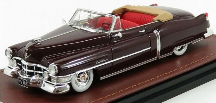 Cadillac Series 62 Convertible 1951 Brown