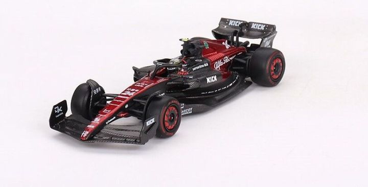 Alfa Romeo C43 #24 Zhou Guanyu Australian GP 2023