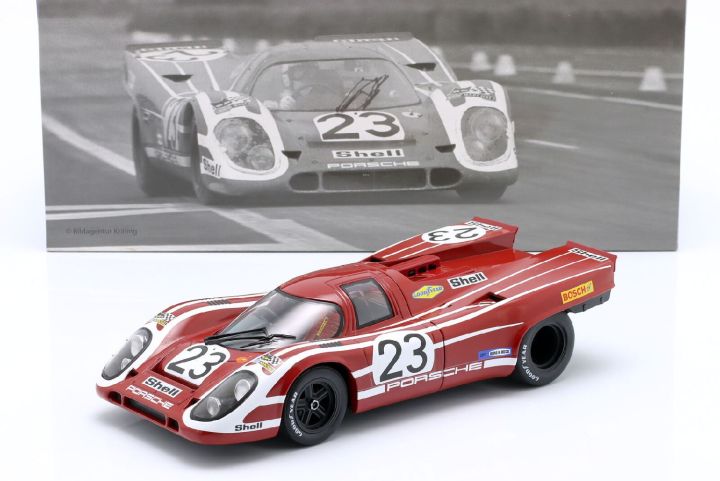 Porsche 917K 4.9L #23 24H LeMans 1970 Winner