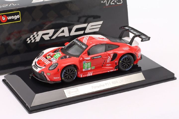 Porsche 911 RSR #91 2020 24H LeMans