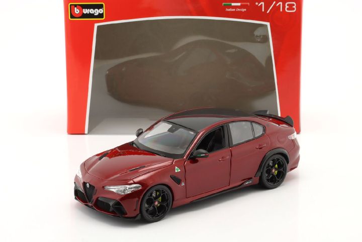 Alfa Romeo Giulia GTA 2020 Dark Red Metallic