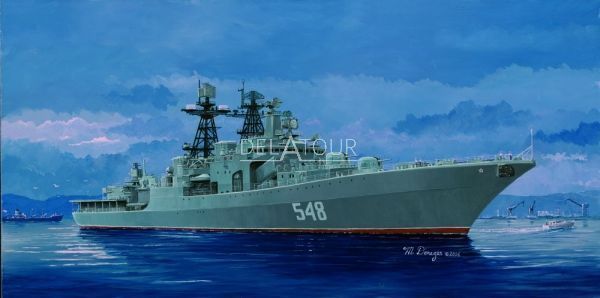 Udaloy Class Admiral Pantelevey