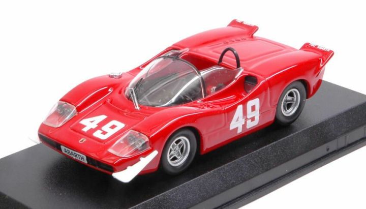 Abarth 2000 SE #49 Mont Ventoux 1969