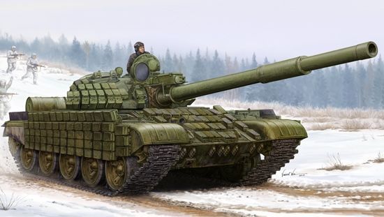 Russian T-62 ERA MOD. 1962
