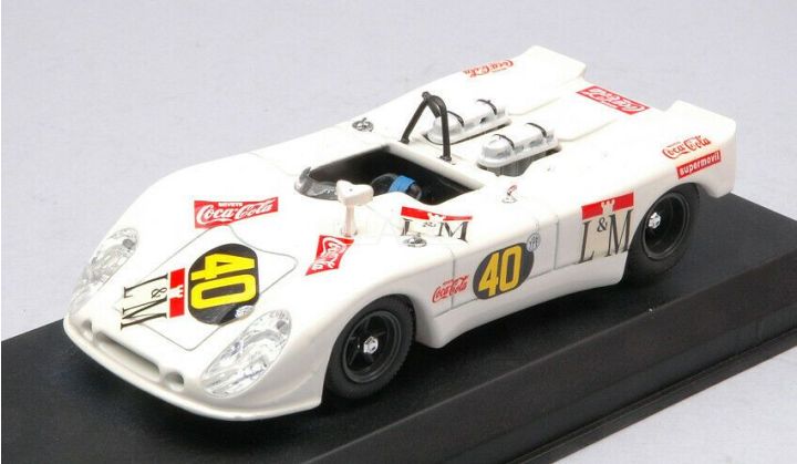 Porsche 908/2 Flunder #40 Temporada 1970