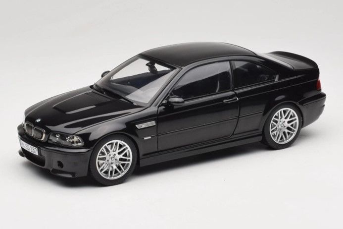 BMW 3-Series M3 CSL E46 Coupe 2003 Black