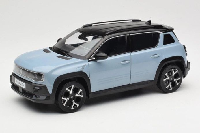 Renault R4 E-Tech 100% 2025 Light Blue