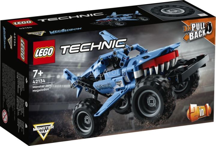 Lego Technics Monster Jam Megalodon